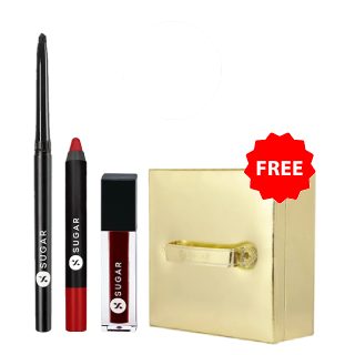 Get Free Gift Box worth Rs.900 on Sugar Cosmetics (Coupon: GDMCT)